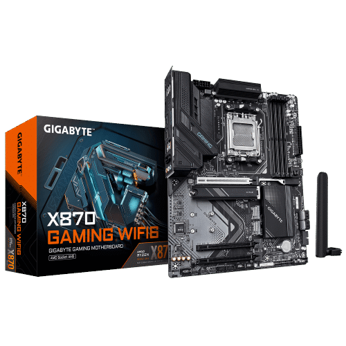 X870-GAMING-WIFI6-01-1 לוח אם GIGABYTE X870 GAMING WIFI6 ATX DDR5 AM5 BT 2.5GB LAN