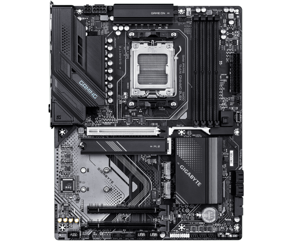 לוח אם GIGABYTE X870 GAMING WIFI6 ATX DDR5 AM5 BT 2.5GB LAN