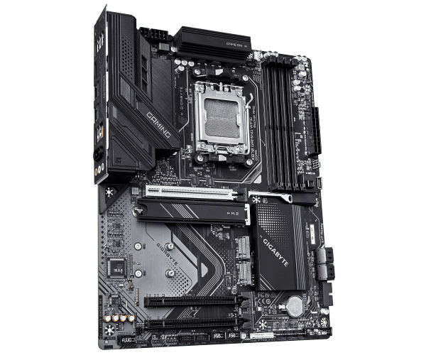 לוח אם GIGABYTE X870 GAMING WIFI6 ATX DDR5 AM5 BT 2.5GB LAN