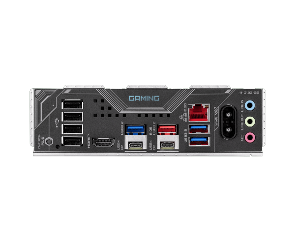 לוח אם GIGABYTE X870 GAMING WIFI6 ATX DDR5 AM5 BT 2.5GB LAN