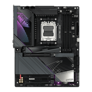 לוח אם GIGABYTE X870E AORUS MASTER WIFI 7 ATX DDR5 AM5 5GBE LAN
