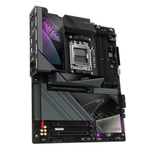 לוח אם GIGABYTE X870E AORUS MASTER WIFI 7 ATX DDR5 AM5 5GBE LAN
