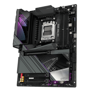 לוח אם GIGABYTE X870E AORUS MASTER WIFI 7 ATX DDR5 AM5 5GBE LAN