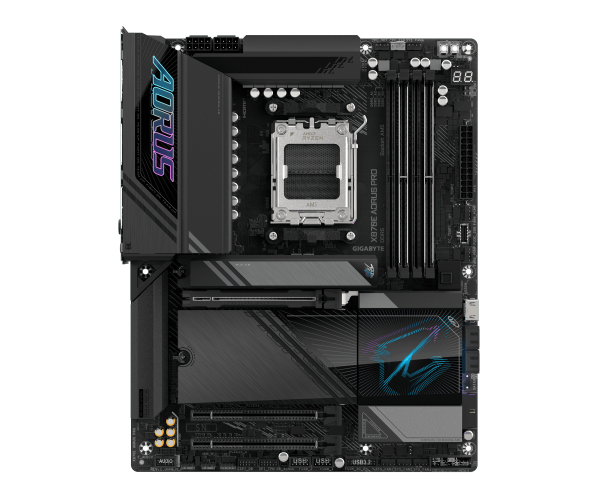 לוח אם GIGABYE X870E AORUS PRO ATX WIFI7 DDR5 AM5 2.5GBE LAN