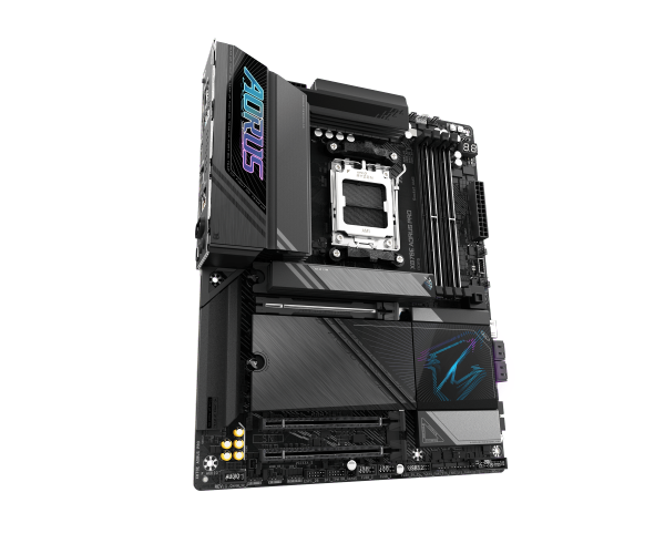 לוח אם GIGABYE X870E AORUS PRO ATX WIFI7 DDR5 AM5 2.5GBE LAN