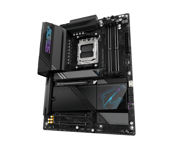 לוח אם GIGABYE X870E AORUS PRO ATX WIFI7 DDR5 AM5 2.5GBE LAN