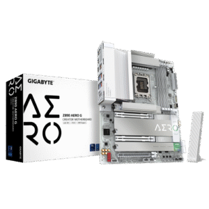 לוח לאינטל דור 15 Gigabyte Z890 AERO G DUAL 2.5 Lan 5Xm.2 TB4