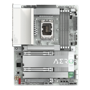 לוח לאינטל דור 15 Gigabyte Z890 AERO G DUAL 2.5 Lan 5Xm.2 TB4