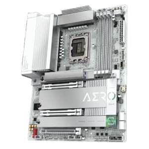 לוח לאינטל דור 15 Gigabyte Z890 AERO G DUAL 2.5 Lan 5Xm.2 TB4