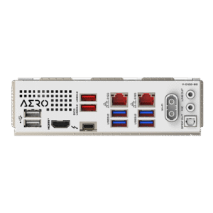 לוח לאינטל דור 15 Gigabyte Z890 AERO G DUAL 2.5 Lan 5Xm.2 TB4