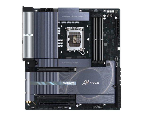 לוח אם Gigabyte Z890 AI TOP DDR5 10GB LAN Thunderbolt 5 WIFI7