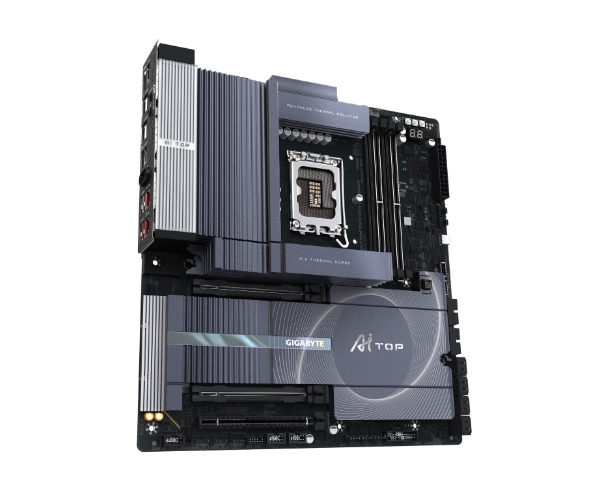 לוח אם Gigabyte Z890 AI TOP DDR5 10GB LAN Thunderbolt 5 WIFI7