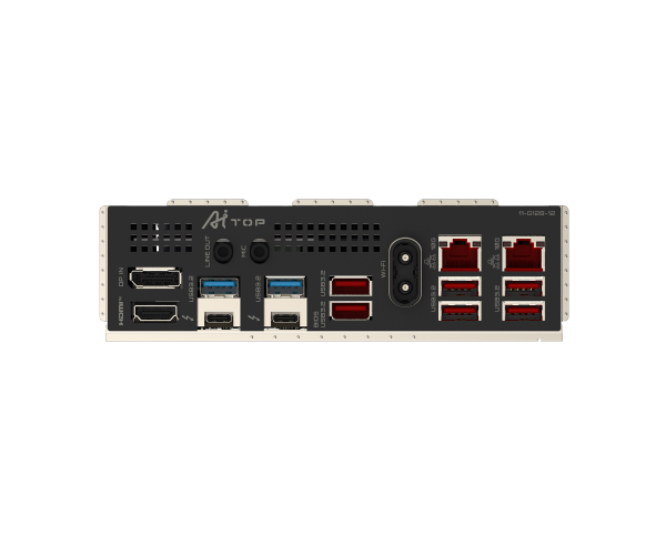 לוח אם Gigabyte Z890 AI TOP DDR5 10GB LAN Thunderbolt 5 WIFI7