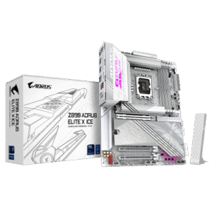 לוח אם אינטל GIGABYTE Z890M AORUS ELITE WIFI7 ICE WIFI7 BT PCIE 5