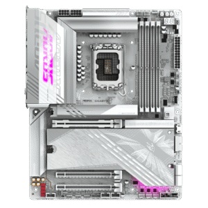 לוח לאינטל דור 15 Gigabyte Z890 AORUS ELITE X ICE ATX LGA1851