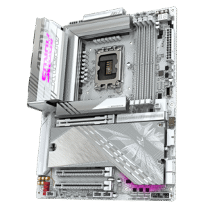 לוח לאינטל דור 15 Gigabyte Z890 AORUS ELITE X ICE ATX LGA1851