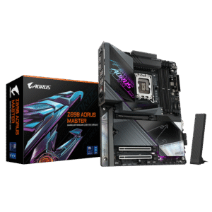 לוח לאינטל דור 15 Gigabyte Z890 AORUS MASTER 10GBE LAN WIFI7 ATX