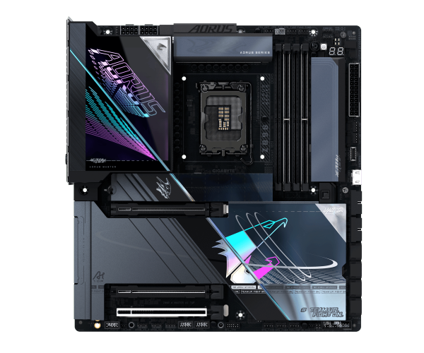 לוח אינטל דור 15 GIGABYTE Z890 AORUS MASTER AI TOP E-ATX WIFI7