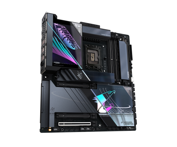 לוח אינטל דור 15 GIGABYTE Z890 AORUS MASTER AI TOP E-ATX WIFI7