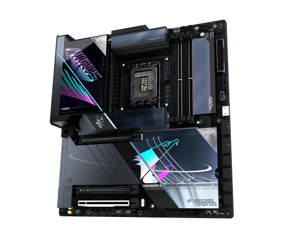 לוח אינטל דור 15 GIGABYTE Z890 AORUS MASTER AI TOP E-ATX WIFI7