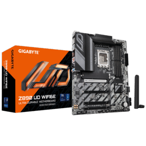 לוח לאינטל דור 15 Gigabyte Z890 UD WIFI6E 2.5GBE LAN ATX LGA1851