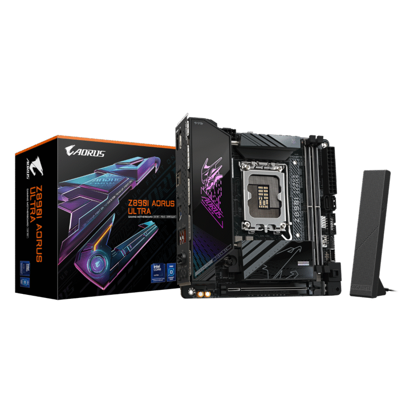 לוח דור 15 Gigabyte Z890i AORUS ULTRA Mini-ITX WiFi7 LGA1851