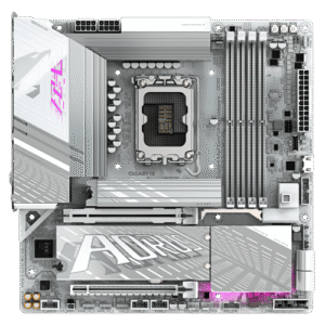 לוח אם אינטל GIGABYTE Z890M AORUS ELITE WIFI7 ICE WIFI7 BT PCIE 5