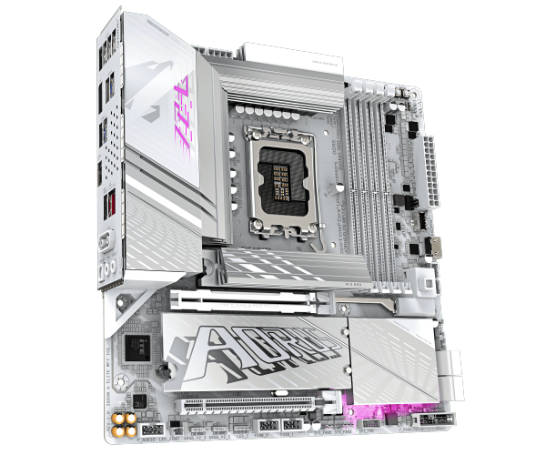 לוח אם אינטל GIGABYTE Z890M AORUS ELITE WIFI7 ICE WIFI7 BT PCIE 5