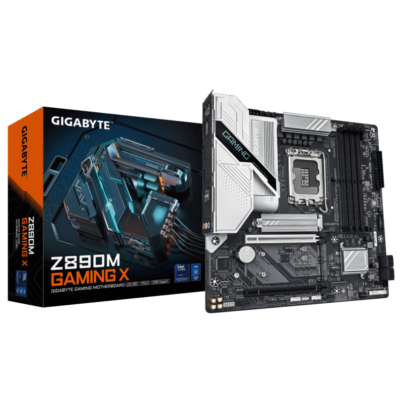 לוח לאינטל דור 15 Gigabyte Z890M GAMING X mATX 2.5GbE LGA1851