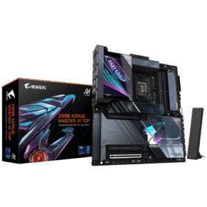לוח אינטל דור 15 GIGABYTE Z890 AORUS MASTER AI TOP E-ATX WIFI7