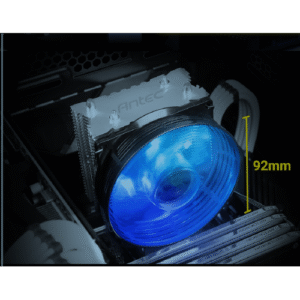 מאורר למעבד Antec A30 Pro blue led Cpu Cooler TDP UP TO 95W