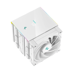 קירור אוויר למעבד DeepCool AG400 White 220W TDP 150mm RGB