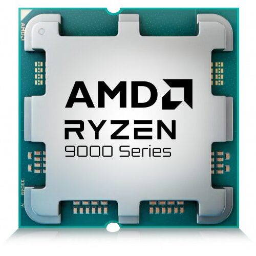 מעבד AMD R9 9900X Tray Zen5 AM5 12 Cores 24 Threads up to 5.6Ghz