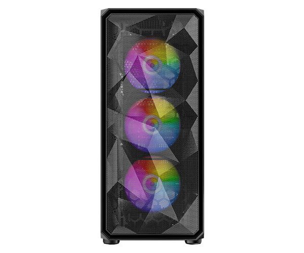 מארז ANTEC AX83 RGB EXTREME Mid T GAMING 6x120 RGB Fan