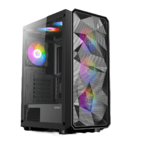 מארז לבן Antec CX200M RGB ELITE M-ATX 5X120mm RGB FANS