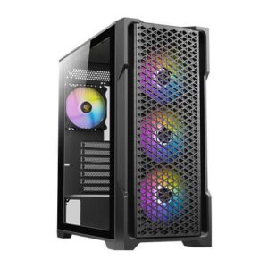מארז Corsair 3000D RGB AIRFLOW Mid Tower CASE White