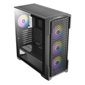 מארז Antec AX90 Mid Tower Gaming Case 4X120MM ARGB FANS