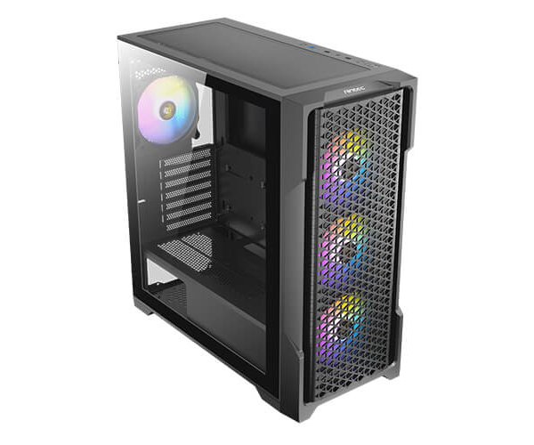 מארז Antec AX90 Mid Tower Gaming Case 4X120MM ARGB FANS