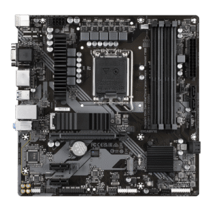 לוח Gigabyte B760M DS3H DDR4 LGA1700 MultiviewX4 Micro-Atx