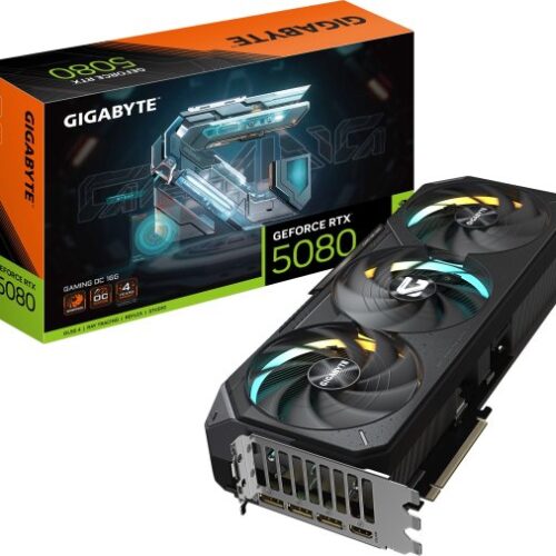 כרטיס מסך Gigabyte GeForce RTX 5080 GAMING OC 16G