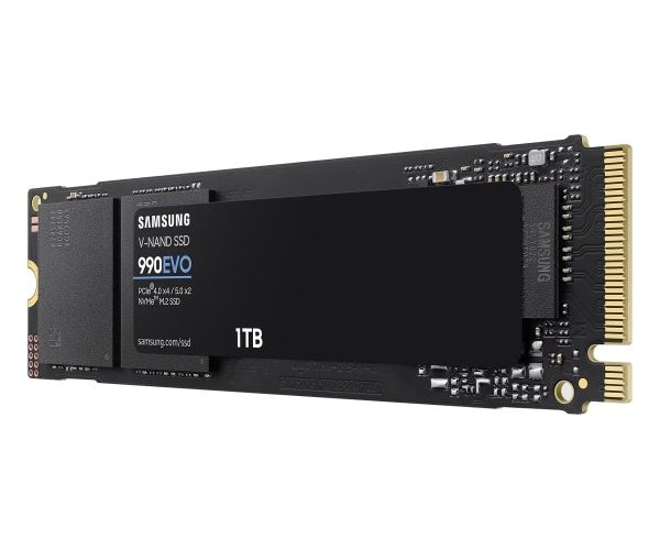 דיסק פנימי Samsung 990 EVO PLUS 1TB up to 7250 Read 6300 Write