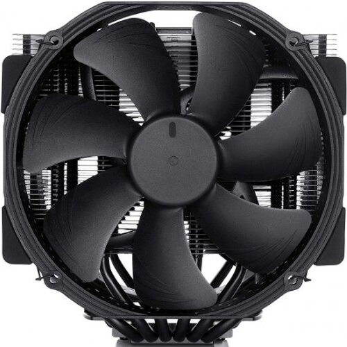 מאוורר NOCTUA NH-D15 250W TDP DUAL 140mm FAN Intel/Amd Black