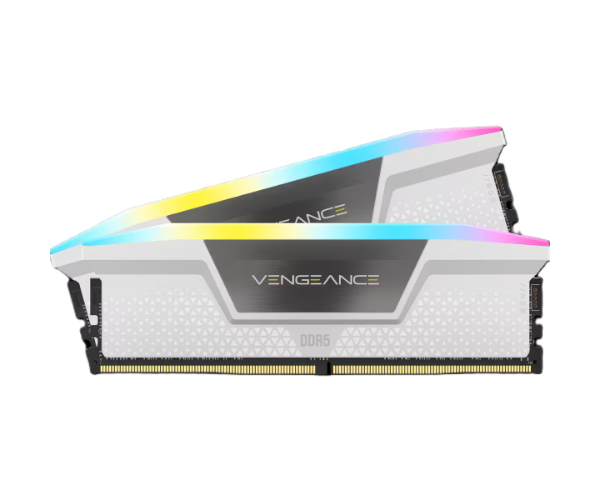 זכרון לנייח Corsair Vengeance RGB DDR5 64GB 2x32GB 6000MHZ C30