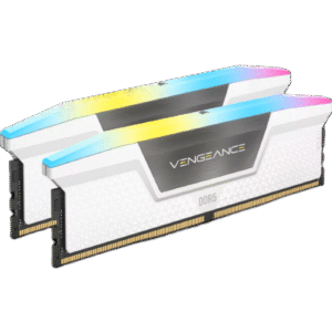 ז.לנייח Corsair Vengeance RGB DDR5 32GB 2X16 5200MHZ C40kit White