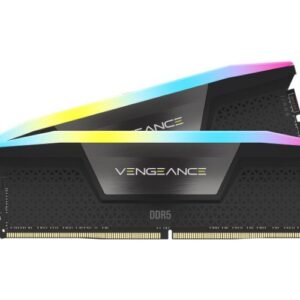 זכרון לנייח Corsair Vengeance RGB DDR5 32GB 2X16 6000Mhz C38