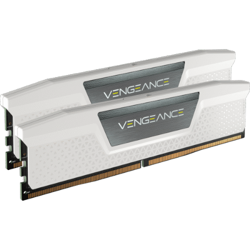 ז. לנייח Corsair Vengeance 32GB 2X16 DDR5 5600Mhz C40 WHITE