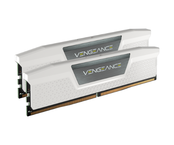 ז. לנייח Corsair Vengeance 32GB 2X16 DDR5 5600Mhz C40 WHITE