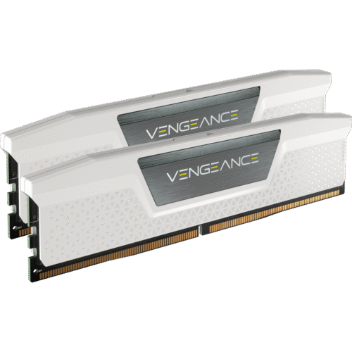 זכרון לנייח Corsair Vengeance DDR5 32GB 2x16GB 6000MHZ CL30 White