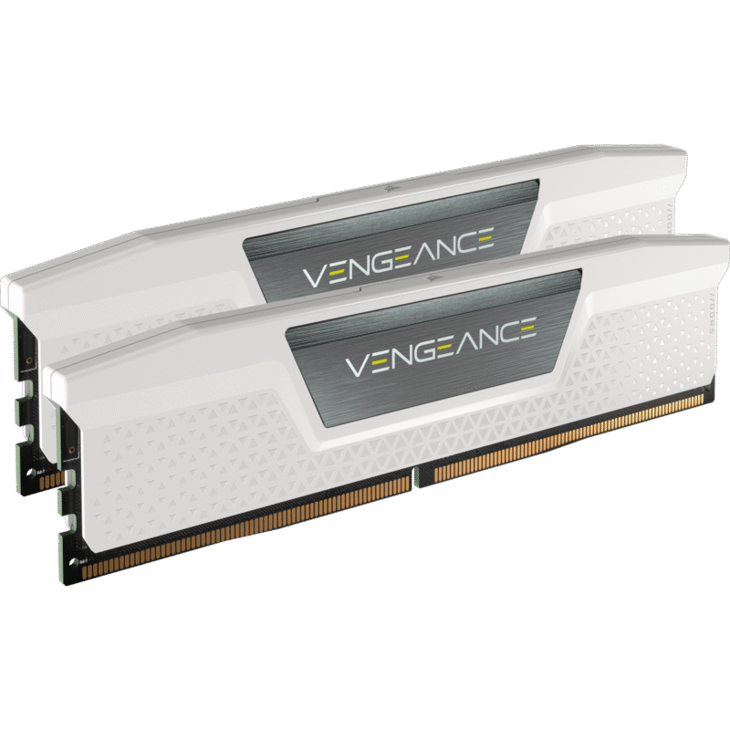 זכרון לנייח Corsair Vengeance DDR5 32GB 2x16GB 6000MHZ CL30 White