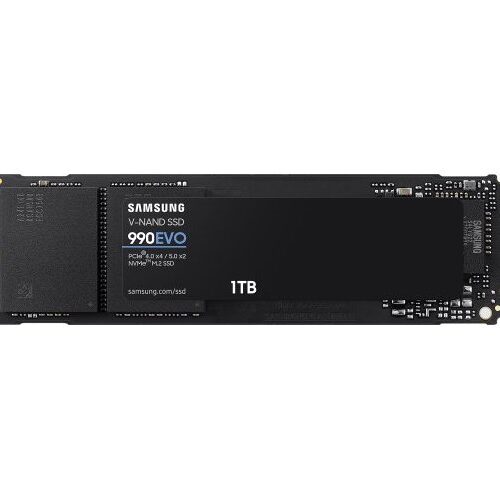 דיסק פנימי Samsung 990 EVO PLUS 1TB up to 7250 Read 6300 Write